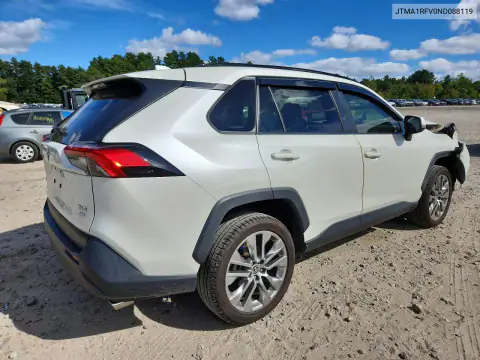 JTMA1RFV0ND088119 — 2022 Toyota RAV4, фото 3 с аукциона Copart, Передняя часть