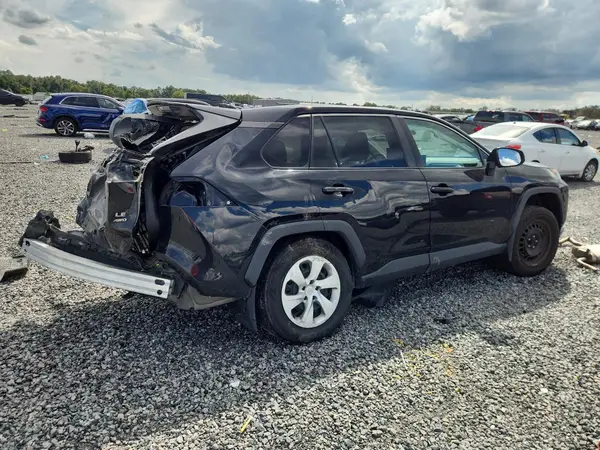 2T3G1RFV3NC292038 — 2022 Toyota RAV4, фото 3 с аукциона Copart, Задняя часть