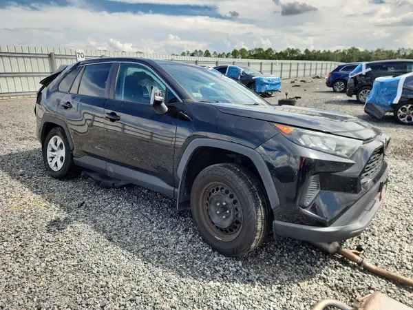 2T3G1RFV3NC292038 — 2022 Toyota RAV4, фото 4 с аукциона Copart, Задняя часть