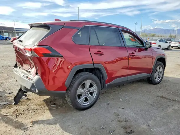 2T3W1RFV4NW222574 — 2022 Toyota RAV4, фото 3 с аукциона Copart, Боковая часть