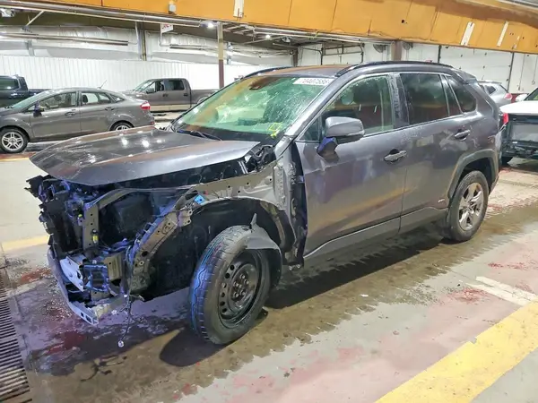 JTMRWRFV6NJ055695 — 2022 Toyota RAV4, Передняя часть (Front End), фото до ремонта