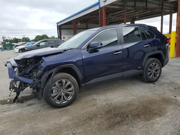 4T3D6RFV0NU086503 — 2022 Toyota RAV4, Передняя часть (Front End), фото до ремонта