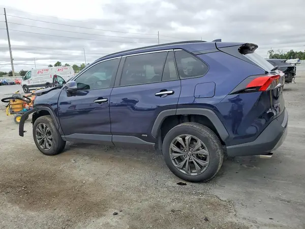 2022 TOYOTA RAV 4 VIN 4T3D6RFV0NU086503 фото 2