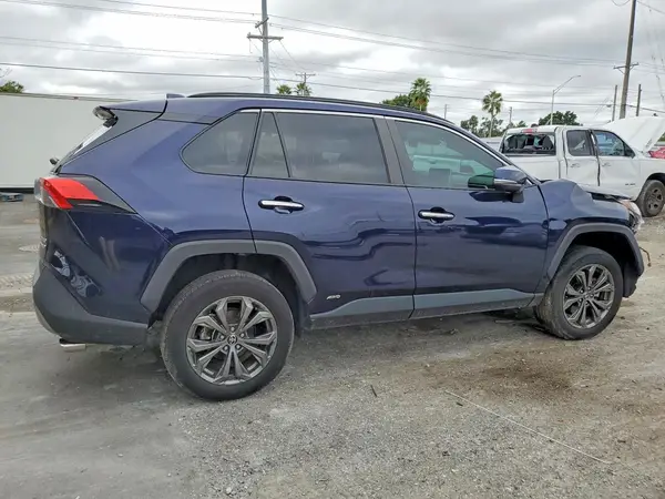 2022 TOYOTA RAV 4 VIN 4T3D6RFV0NU086503 фото 3