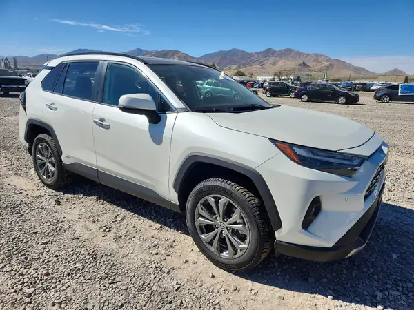 2022 TOYOTA RAV 4 VIN 4T3D6RFV2NU067645 фото 4