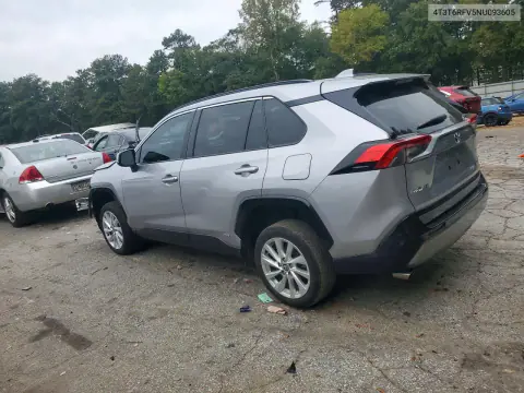 2022 Toyota Rav4 Se VIN 4T3T6RFV5NU093605 фото 2
