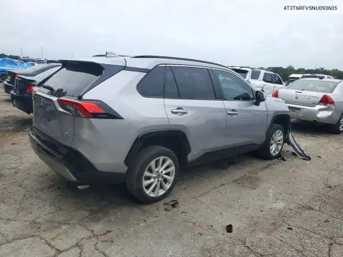 2022 Toyota Rav4 Se VIN 4T3T6RFV5NU093605 фото 3