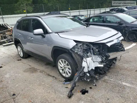 2022 Toyota Rav4 Se VIN 4T3T6RFV5NU093605 фото 4