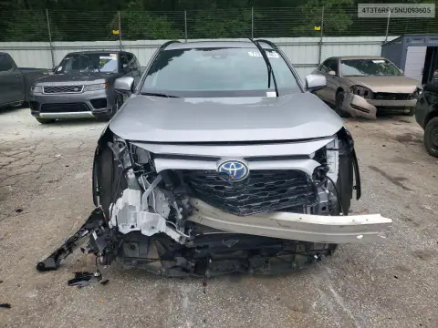 2022 Toyota Rav4 Se VIN 4T3T6RFV5NU093605 фото 5