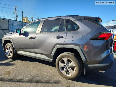 2022 Toyota Rav4 Xle VIN 2T3P1RFVXNC311135 фото 2