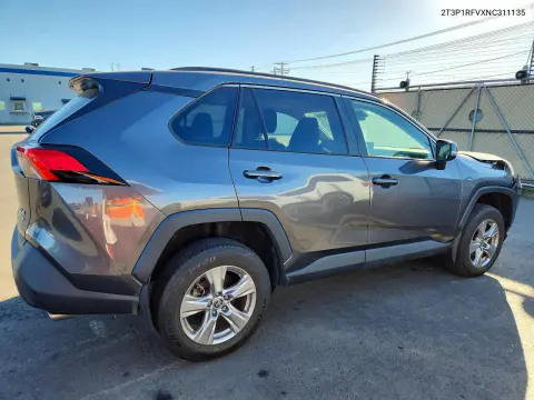 2022 Toyota Rav4 Xle VIN 2T3P1RFVXNC311135 фото 3