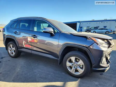 2022 Toyota Rav4 Xle VIN 2T3P1RFVXNC311135 фото 4