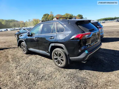 2022 Toyota Rav4 Limited VIN JTMD6RFV8ND068702 фото 2