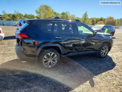 2022 Toyota Rav4 Limited VIN JTMD6RFV8ND068702 фото 3