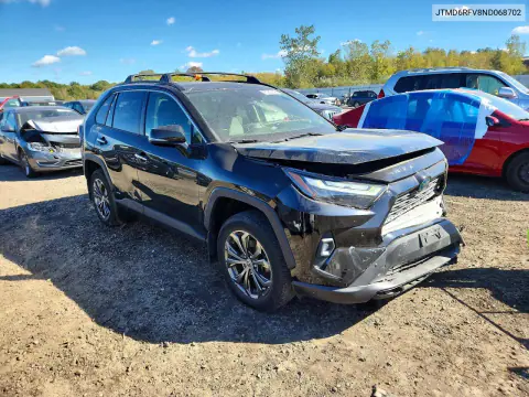 2022 Toyota Rav4 Limited VIN JTMD6RFV8ND068702 фото 4