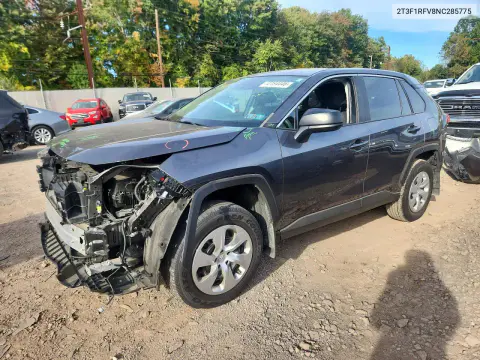 2T3F1RFV8NC285775 — 2022 Toyota RAV4, Передняя часть, фото до ремонта