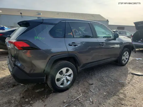 2022 Toyota Rav4 Le VIN 2T3F1RFV8NC285775 фото 3