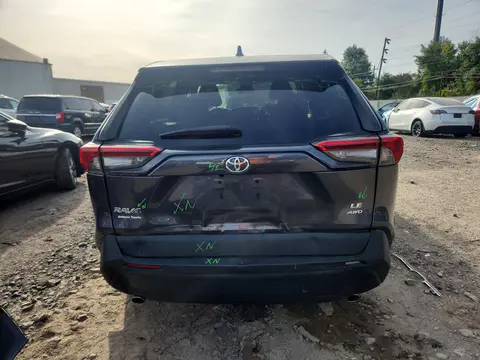 2022 Toyota Rav4 Le VIN 2T3F1RFV8NC285775 фото 6