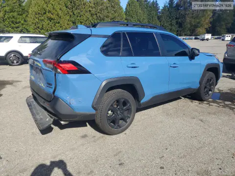 2022 Toyota Rav4 Trd Off Road VIN 2T3S1RFV0NW297626 фото 3
