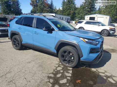2022 Toyota Rav4 Trd Off Road VIN 2T3S1RFV0NW297626 фото 4