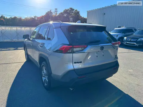 2022 Toyota Rav4 Xle VIN 2T3P1RFV8NC294982 фото 2