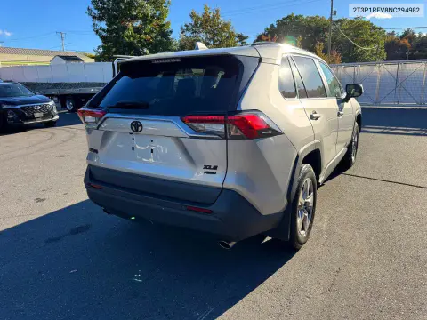 2022 Toyota Rav4 Xle VIN 2T3P1RFV8NC294982 фото 3