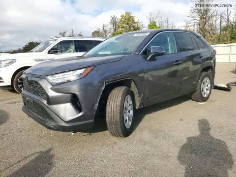 2T3G1RFV4PC378476 — 2023 Toyota RAV4, Сторона, фото до ремонта