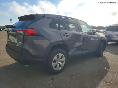 2T3G1RFV4PC378476 — 2023 Toyota RAV4, фото 3 с аукциона Copart, Сторона