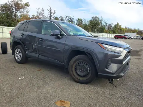 2T3G1RFV4PC378476 — 2023 Toyota RAV4, фото 4 с аукциона Copart, Сторона