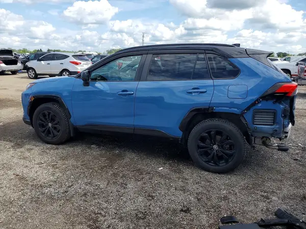 2T35WRFV8PW168910 — 2023 Toyota RAV4, фото 2 с аукциона Copart 15.10.2026, Задняя часть