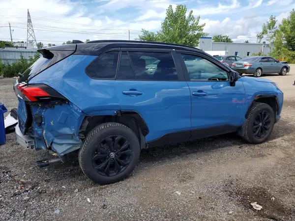 2T35WRFV8PW168910 — 2023 Toyota RAV4, фото 3 с аукциона Copart 15.10.2026, Задняя часть