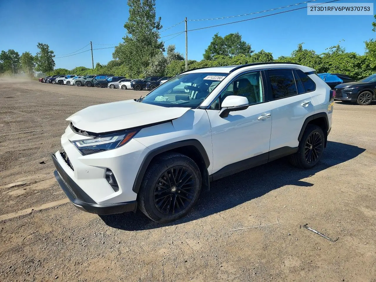 2023 Toyota Rav4 Limited VIN 2T3D1RFV6PW370753 фото 1