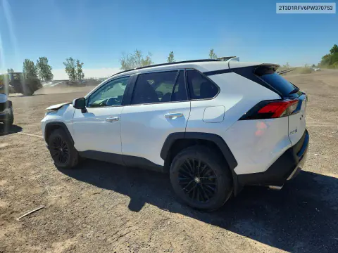 2023 Toyota Rav4 Limited VIN 2T3D1RFV6PW370753 фото 2