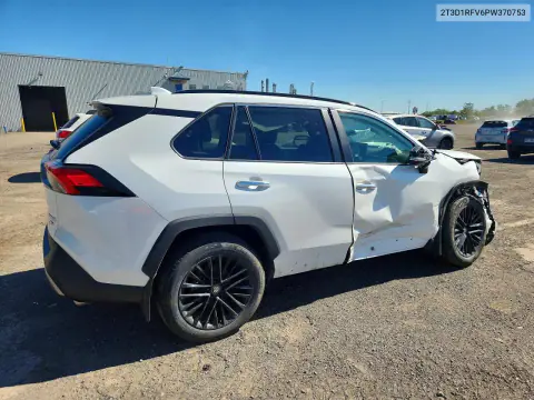 2023 Toyota Rav4 Limited VIN 2T3D1RFV6PW370753 фото 3