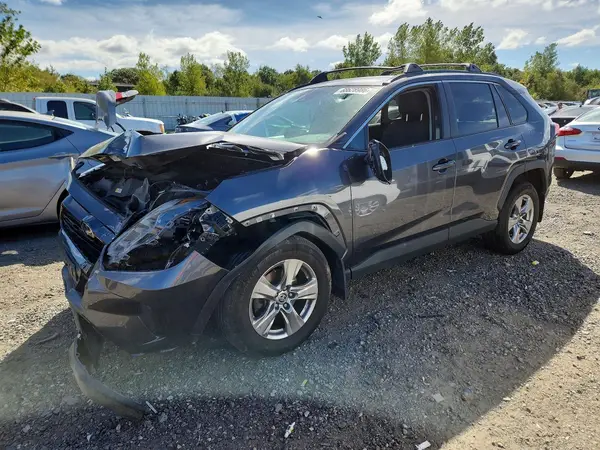 2T3P1RFV1PC354328 — 2023 Toyota RAV4, Передняя часть (Front End), фото до ремонта