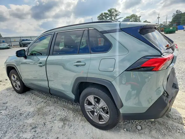 2023 TOYOTA RAV 4 VIN JTMB6RFV6PD549686 фото 2