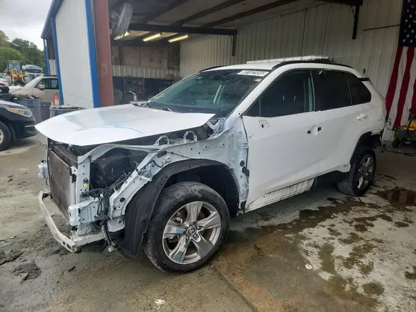 4T3MWRFV7PU095024 — 2023 Toyota RAV4, Передняя часть (Front End), фото до ремонта