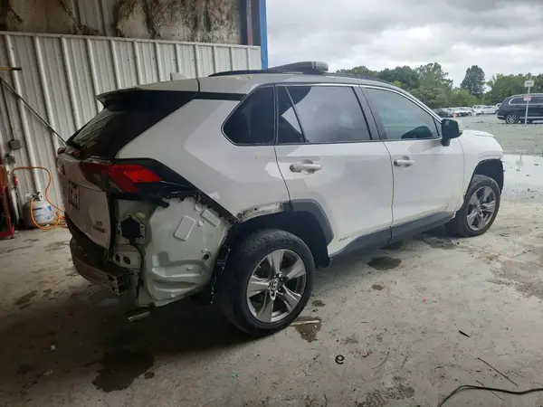 4T3MWRFV7PU095024 — 2023 Toyota RAV4, фото 3 с аукциона Copart 06.10.2026, Передняя часть