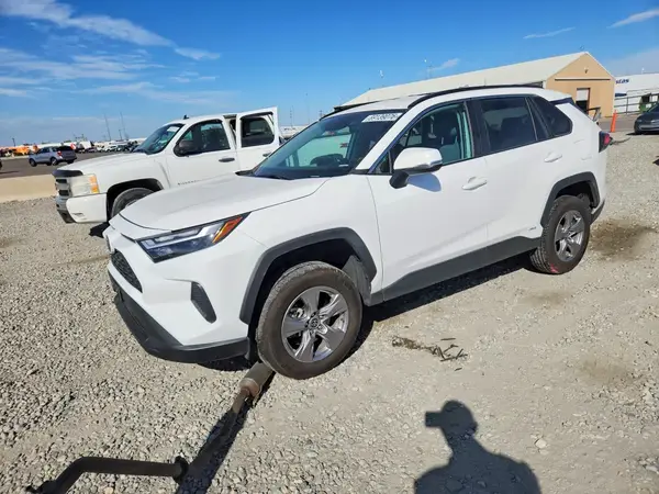 2T3RWRFV8PW183666 — 2023 Toyota RAV4, Задняя часть (Rear End), фото до ремонта