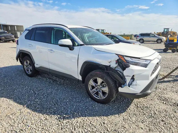 2T3RWRFV8PW183666 — 2023 Toyota RAV4, фото 4 с аукциона Copart, Задняя часть