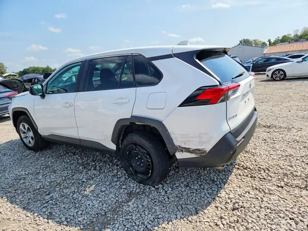 2T3F1RFV5PW375628 — 2023 Toyota RAV4, фото 2 с аукциона Copart, Задняя часть