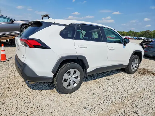 2T3F1RFV5PW375628 — 2023 Toyota RAV4, фото 3 с аукциона Copart, Задняя часть