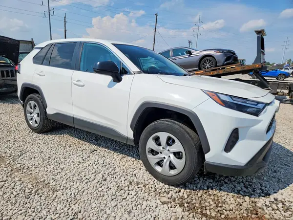 2T3F1RFV5PW375628 — 2023 Toyota RAV4, фото 4 с аукциона Copart, Задняя часть