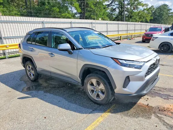 2T3W1RFV1PW289801 — 2023 Toyota RAV4, фото 4 с аукциона Copart, Задняя часть