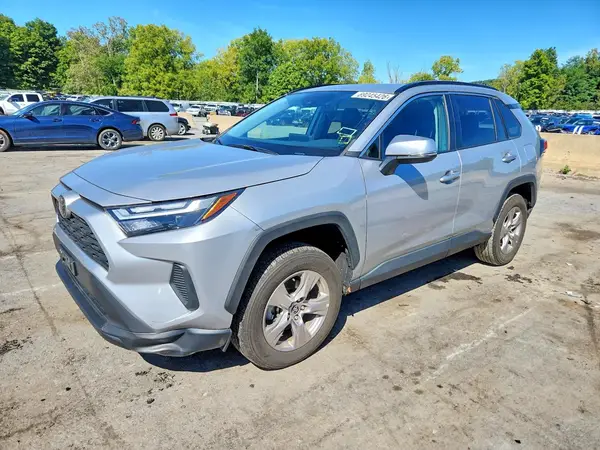 2T3P1RFV0PW355078 — 2023 Toyota RAV4, Подтопление (Water/Flood), фото до ремонта