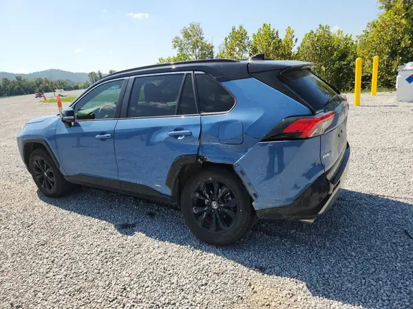 2023 TOYOTA RAV 4 VIN 2T3E6RFV6PW043985 фото 2