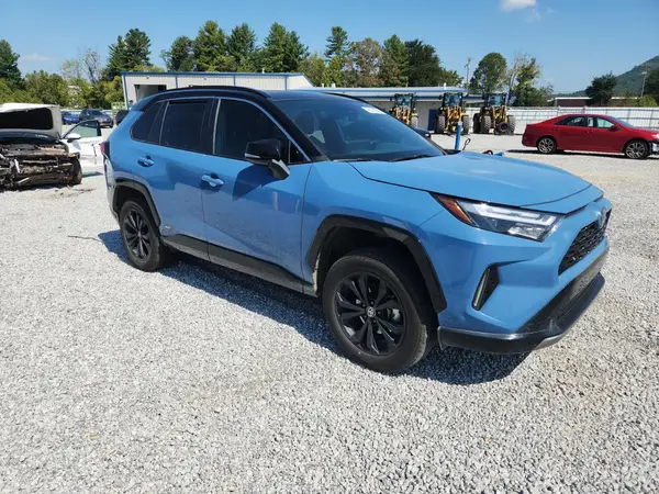 2023 TOYOTA RAV 4 VIN 2T3E6RFV6PW043985 фото 4
