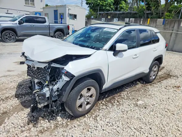2T3W1RFV5PW279305 — 2023 Toyota RAV4, Задняя часть (Rear End), фото до ремонта
