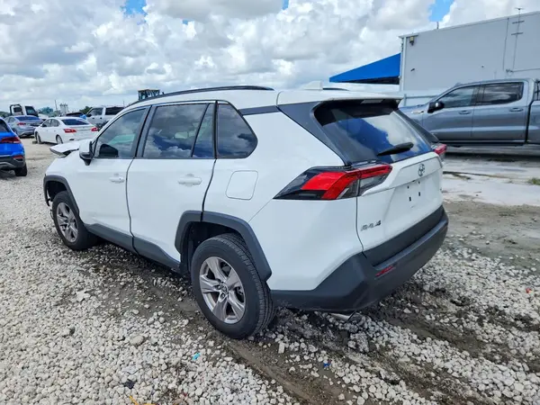 2T3W1RFV5PW279305 — 2023 Toyota RAV4, фото 2 с аукциона Copart, Задняя часть