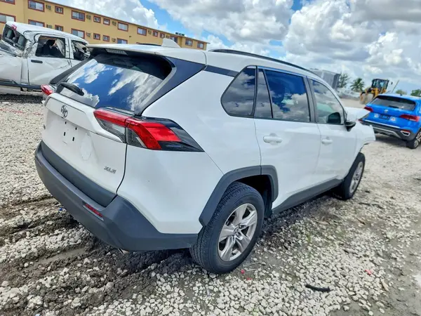 2T3W1RFV5PW279305 — 2023 Toyota RAV4, фото 3 с аукциона Copart, Задняя часть